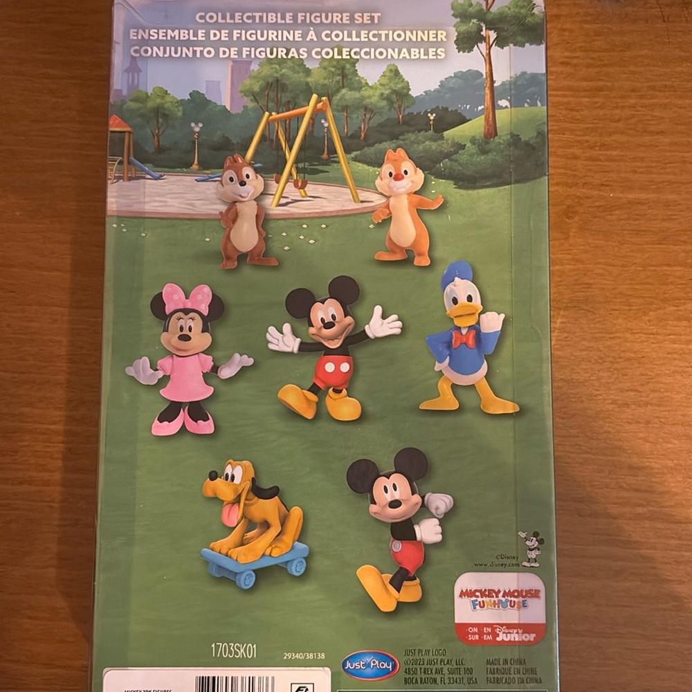 Disney Junior Mickey Collectible Figure Set